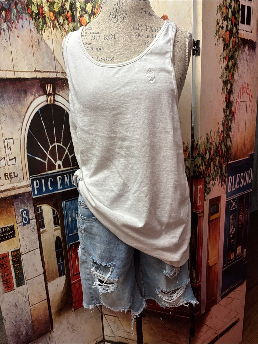 FP Movement Rundown Tank, White, Small - Picture 8 of 10